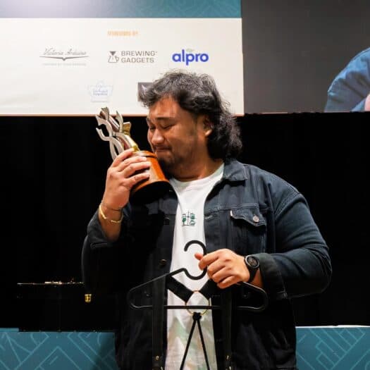 Nizam Basha Luwang Named Roaster of the Year at World of Coffee Dubai 2026