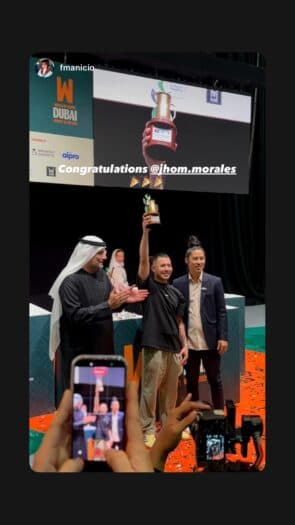 Хомар Моралес стал чемпионом ОАЭ по латте-арту 2026