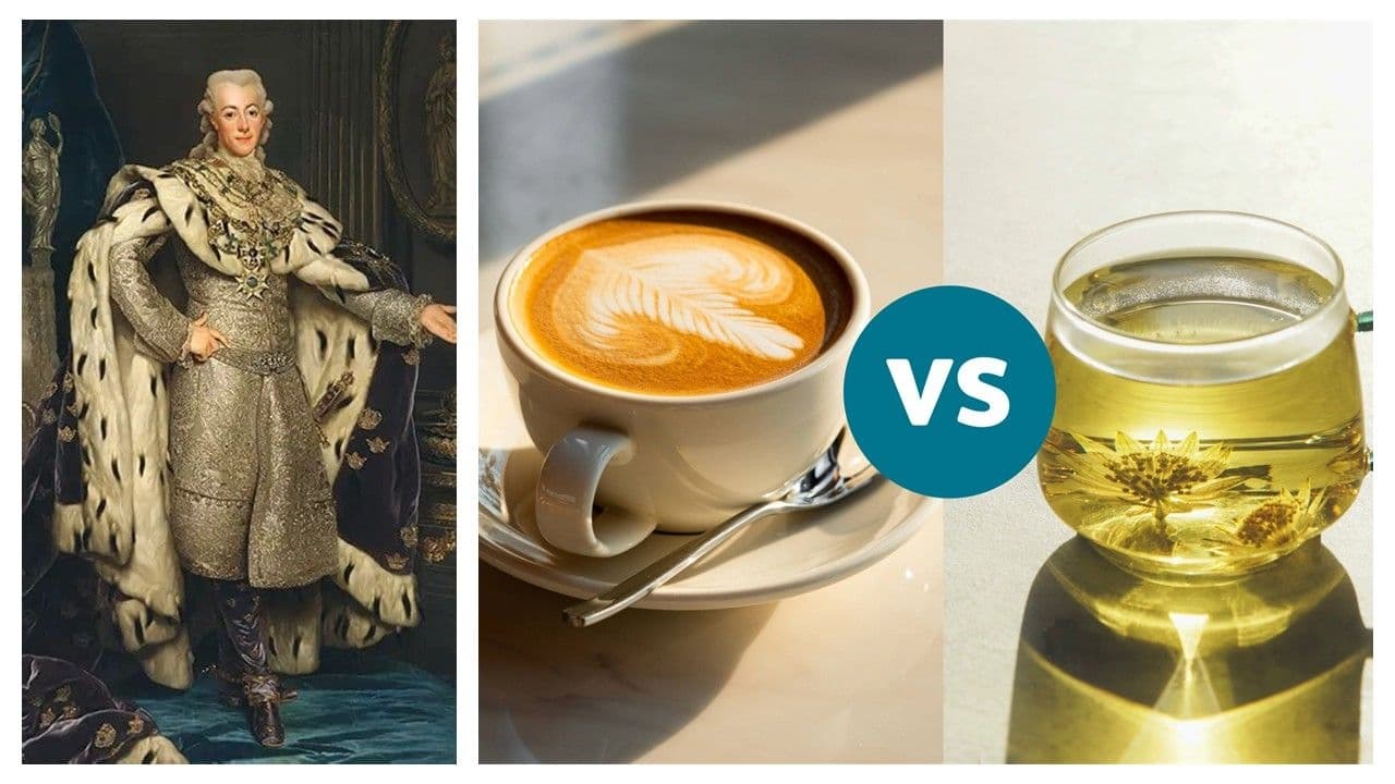 COFFEE vs. TEA: A Funny Anecdote from Sweden