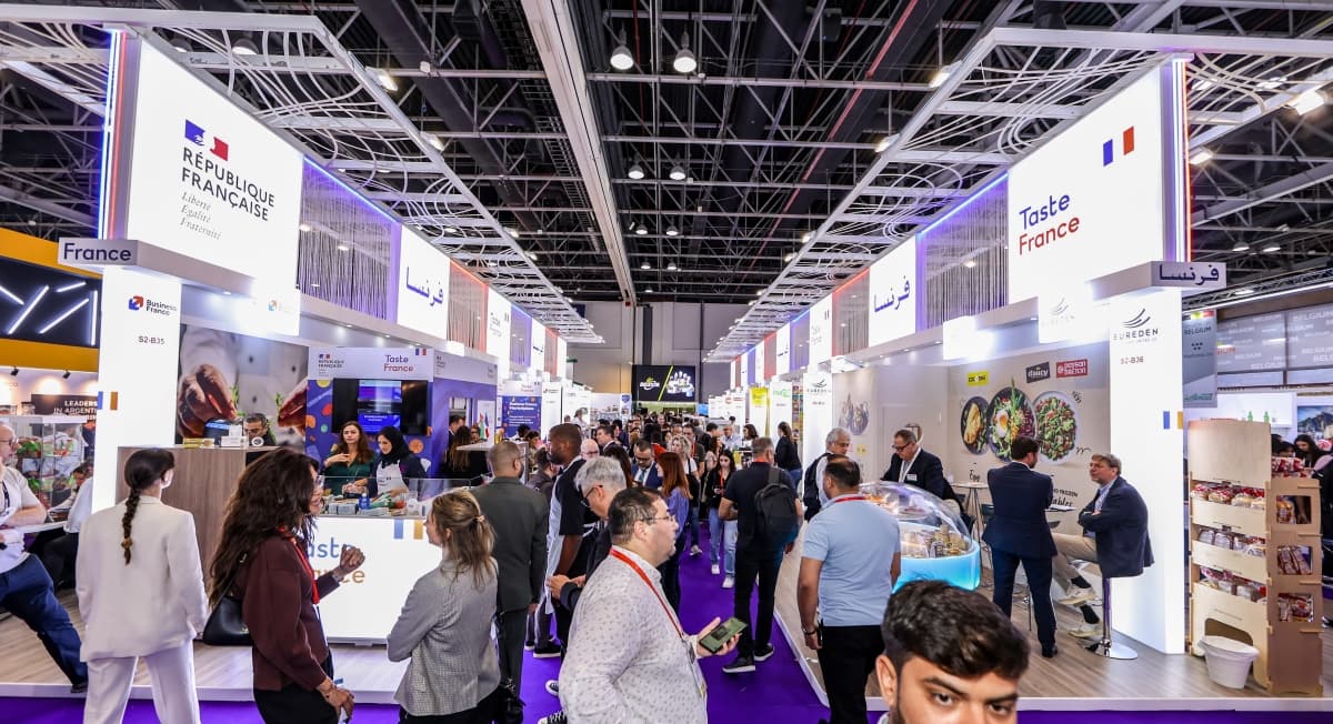 France Brings 110 Brands to “Gulfood 2026” Across Two Dubai