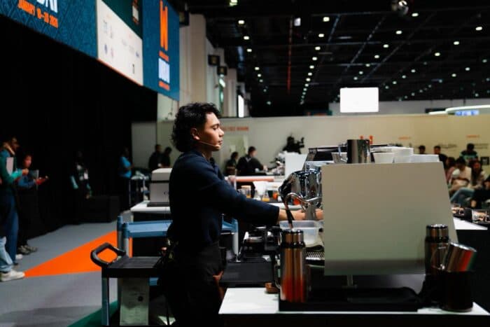 How Frederick Adam Rubin Became the UAE’s Best Barista