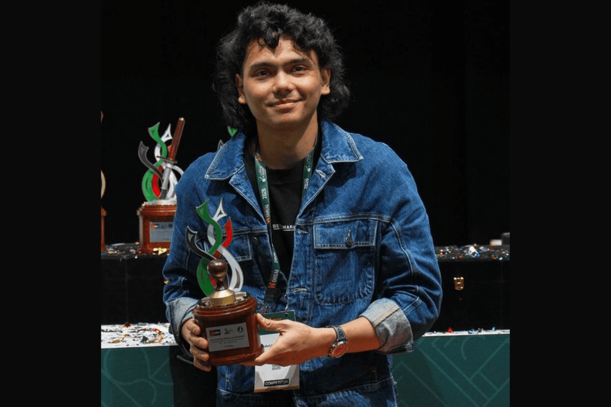 Как Фредерик Адам Рубин стал лучшим бариста ОАЭ 2026