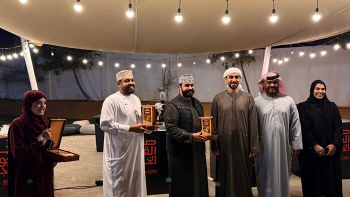 Loay AlHattali Crowned Champion of the 2ed Gulf Coffee Maker competition