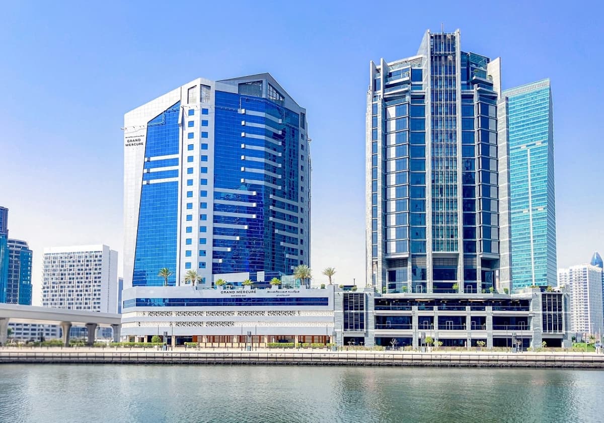 Открытие отеля Гранд Меркури Бизнес Бэй в Дубае