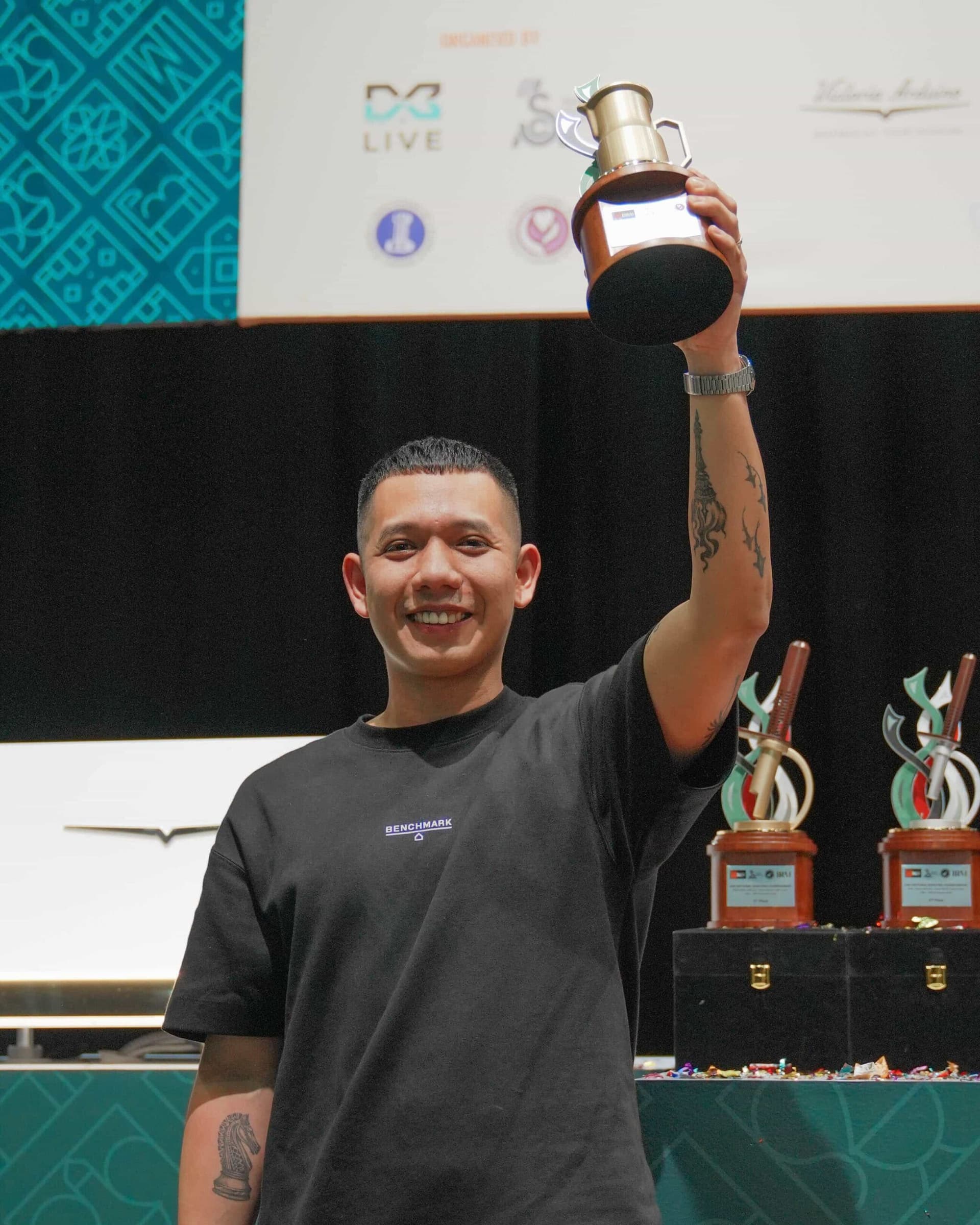 Jhomar Morales Crowned Champion of the UAE National Latte Art Championship 2026