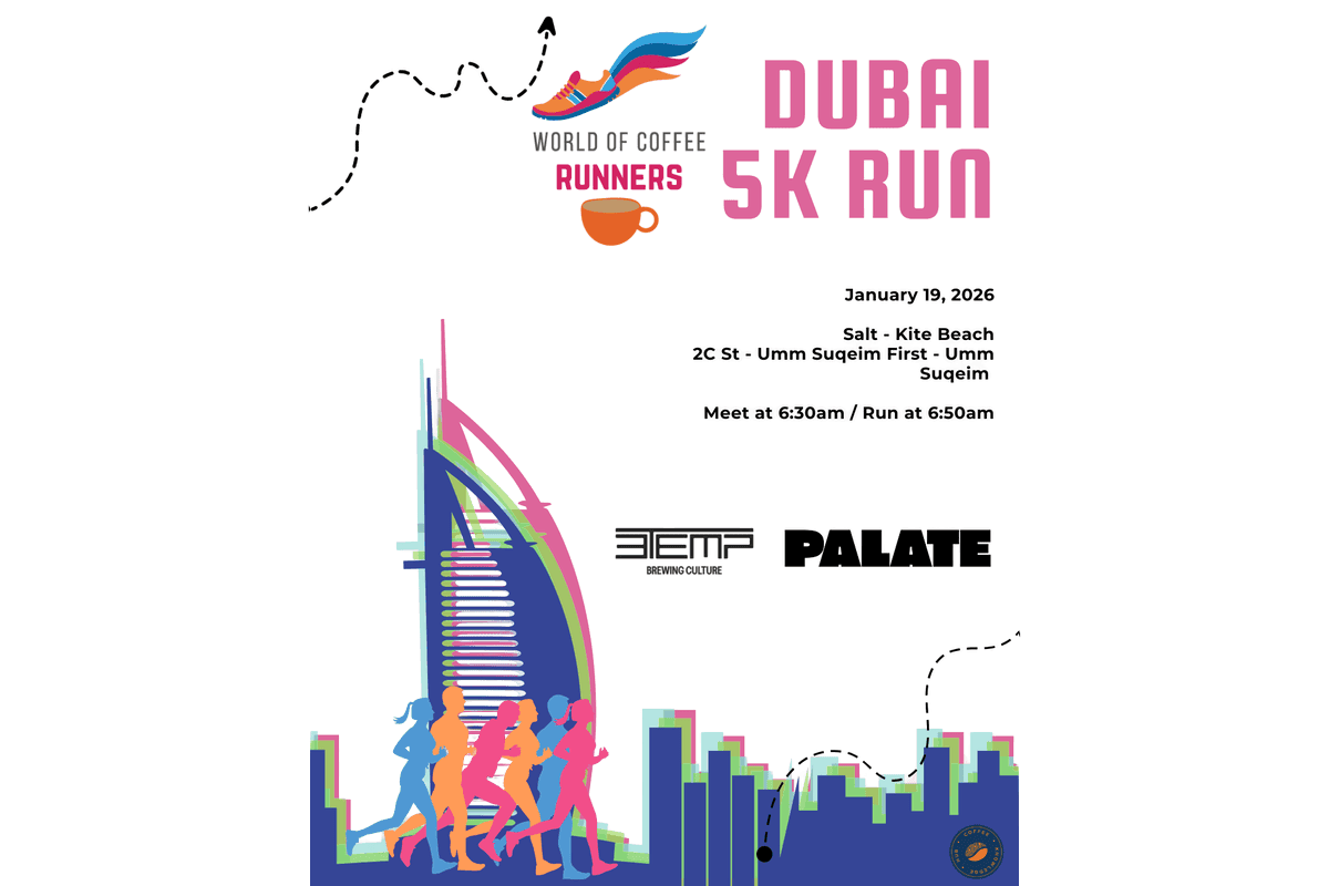 مجموعة سيمونيلي في معرض عالم القهوة دبي مع فيكتوريا أردوينو وثري تمب