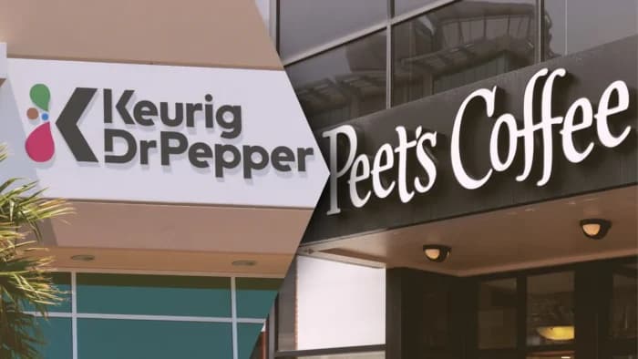 Keurig Dr Pepper Launches €31.85-Per-Share Offer for JDE Peet’s
