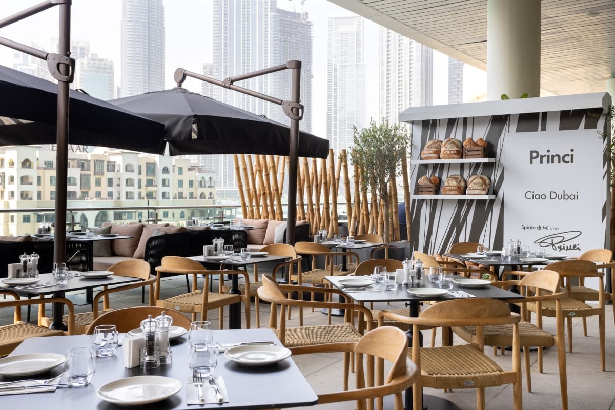 إيقاع ميلانو في دبي.. افتتاح أول فرع لمقهى برنشي في دبي مول