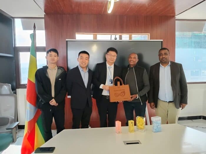 Chinese Firm Huichuan to Invest in Ethiopia Coffee Processing