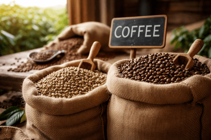 Coffee Slides on Supply Surge Signals