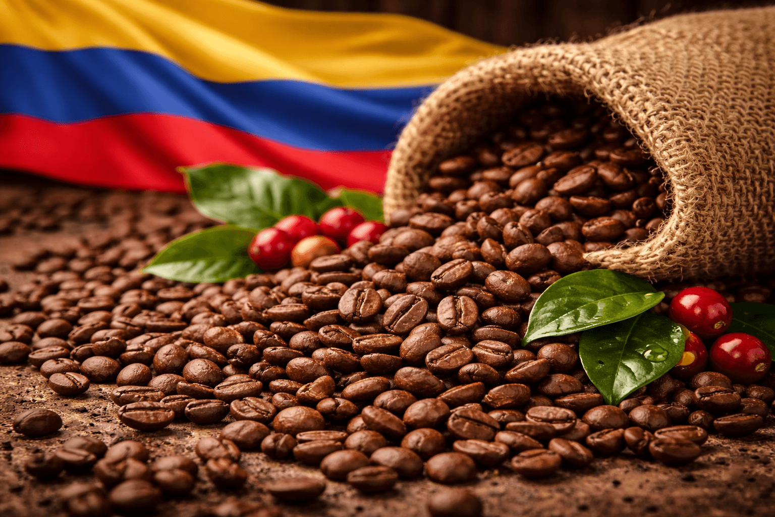 Shock in the Coffee Market: Colombia’s Production Drops 36%