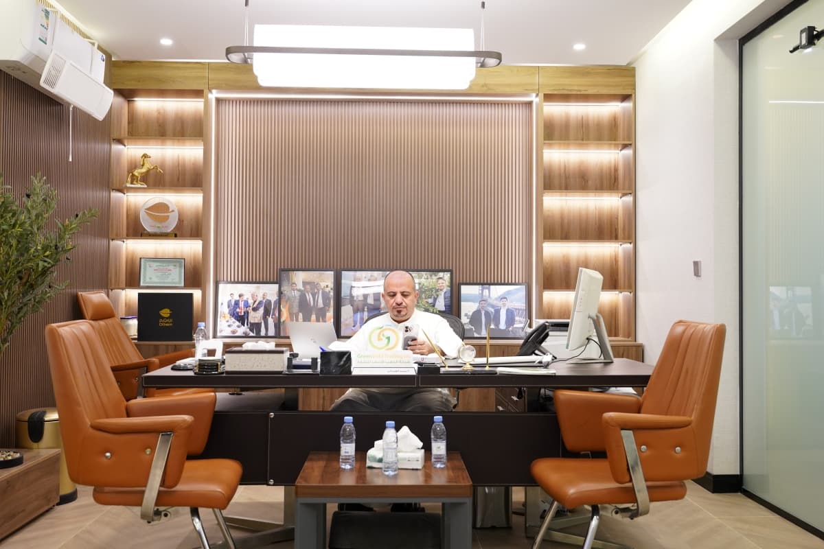 Mohammed Al-Hamdani: Guarding a Legacy of Over a Century