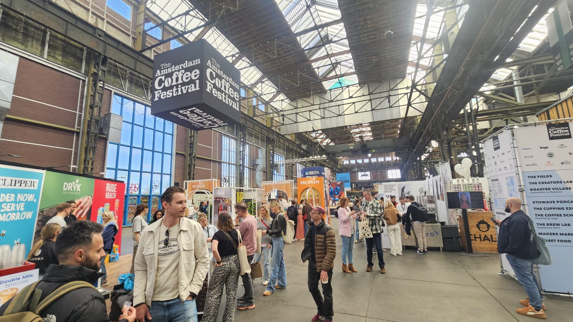 Amsterdam Coffee Festival 2026 Opens in the Dutch Capital
