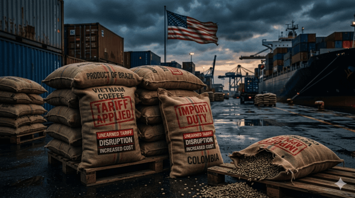 تعريفات ترامب تعيد تشكيل تجارة القهوة العالمية