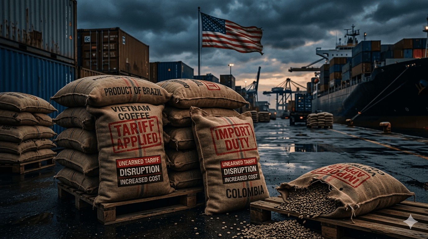 تعريفات ترامب تعيد تشكيل تجارة القهوة العالمية