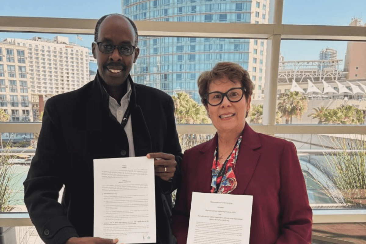 ICO, IACO Sign MoU on Coffee Cooperation