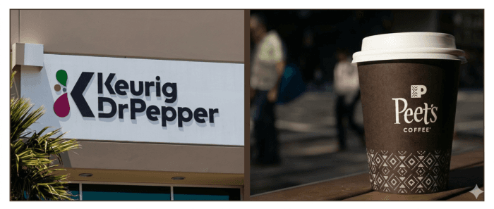 Keurig Dr Pepper Reports 97.75% of JDE Peet’s Shares Tendered