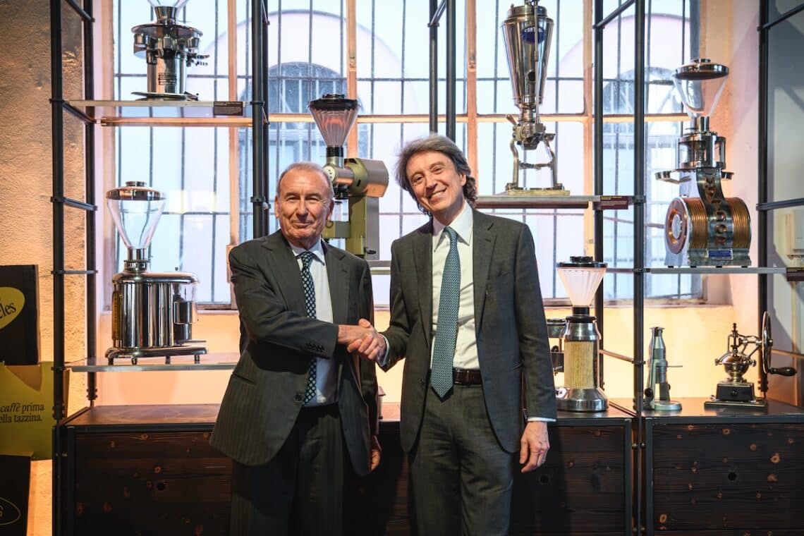 Итальянские лидеры кофейной индустрии объявили о совместной разработке новой кофемолки