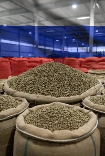 سوق القهوة الخضراء في روسيا يسجل قفزة تاريخية خلال 2026