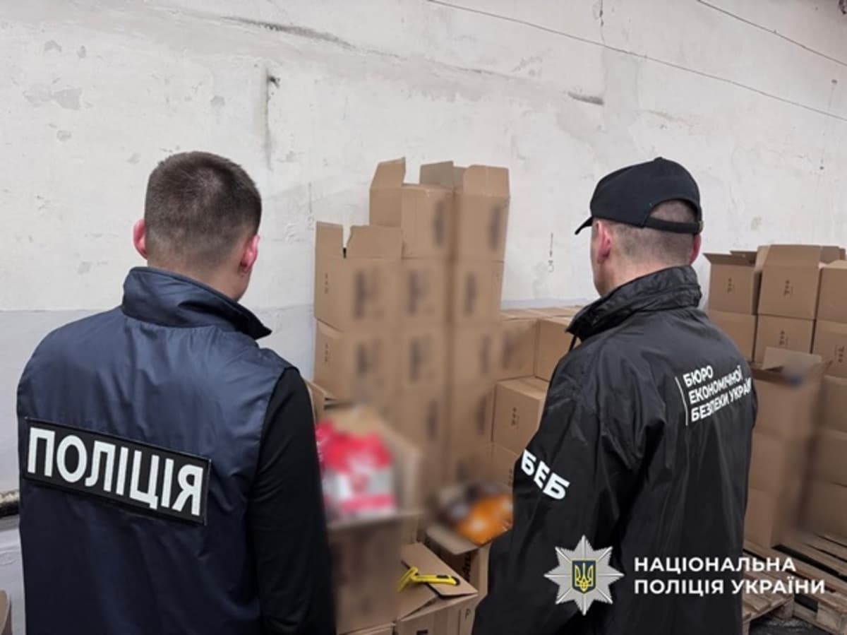 Ukrainian Authorities Uncover Large-Scale Counterfeit Coffee Operation Near Kyiv