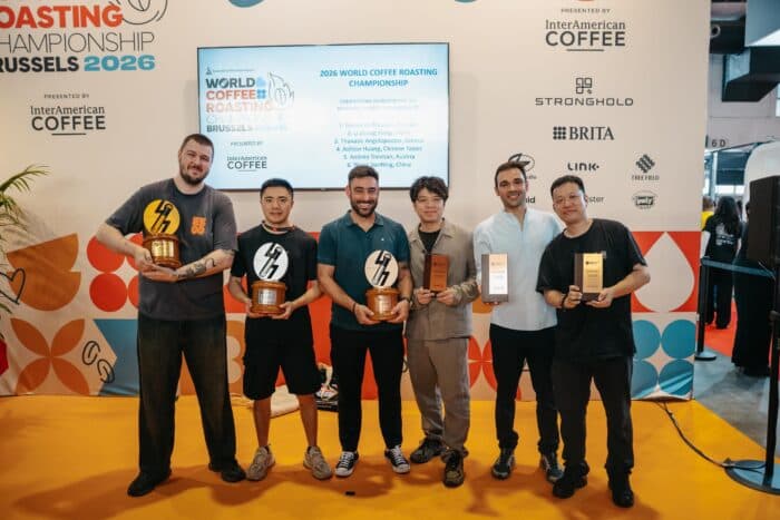 Belgian Crowned 2026 World Coffee Roasting Champion in Brussels