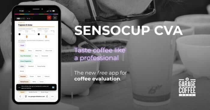 SensoCup CVA: The First Free Digital Tool for Professional Coffee Evaluation According to SCA Standards