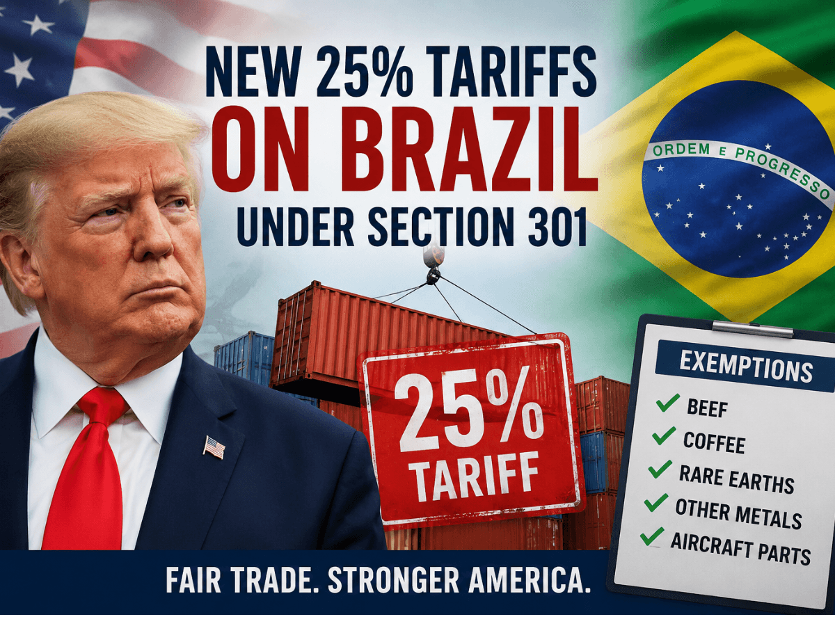 NCA Applauds Coffee Exemption from Section 301 Tariffs