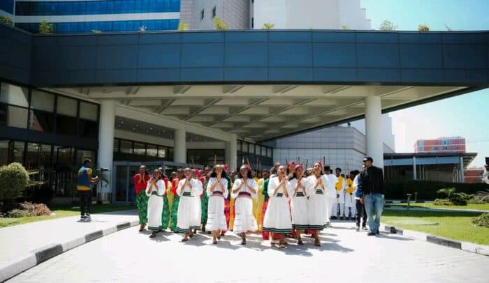 Addis Ababa coffee capital
