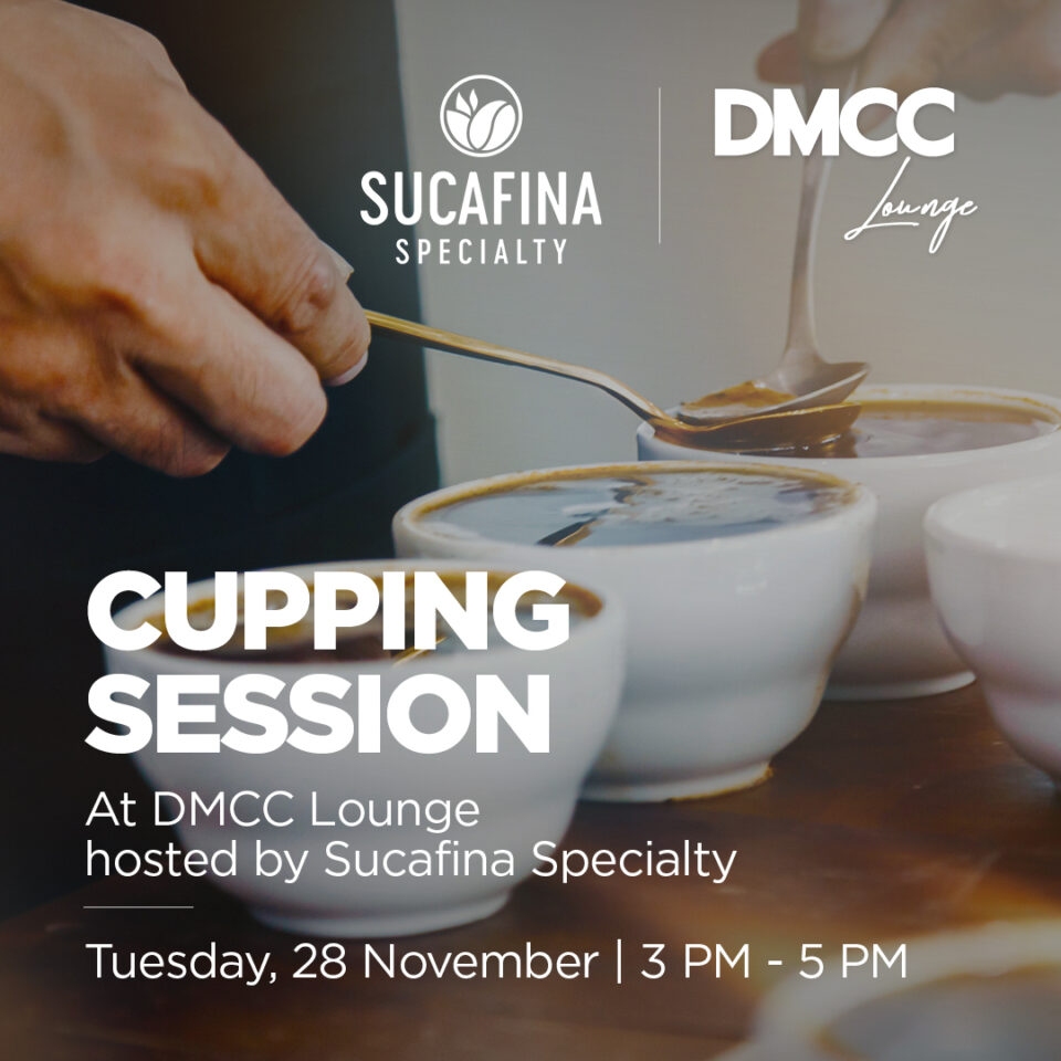 Sucafina Specialty Middle East создает волнение с эксклюзивной дегустацией в DMCC Lounge