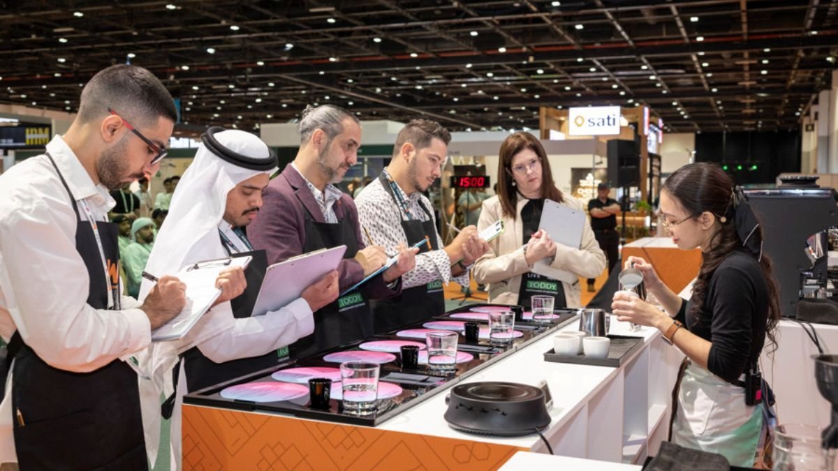 World of Coffee Dubai 2024 Continues to Shine on Its Second Day - Qahwa ...