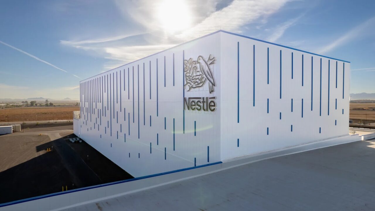 Nestlé Inaugurates 5 Million Coffee Creamer Facility in Glendale