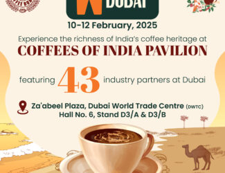 India Brewing Big at World of Coffee Dubai 2025!