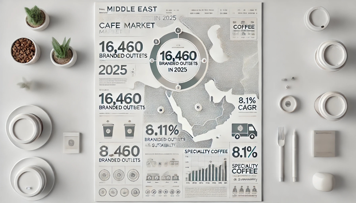 سوق المقاهي في الشرق الأوسط: ازدهار القهوة المختصة والاستدامة