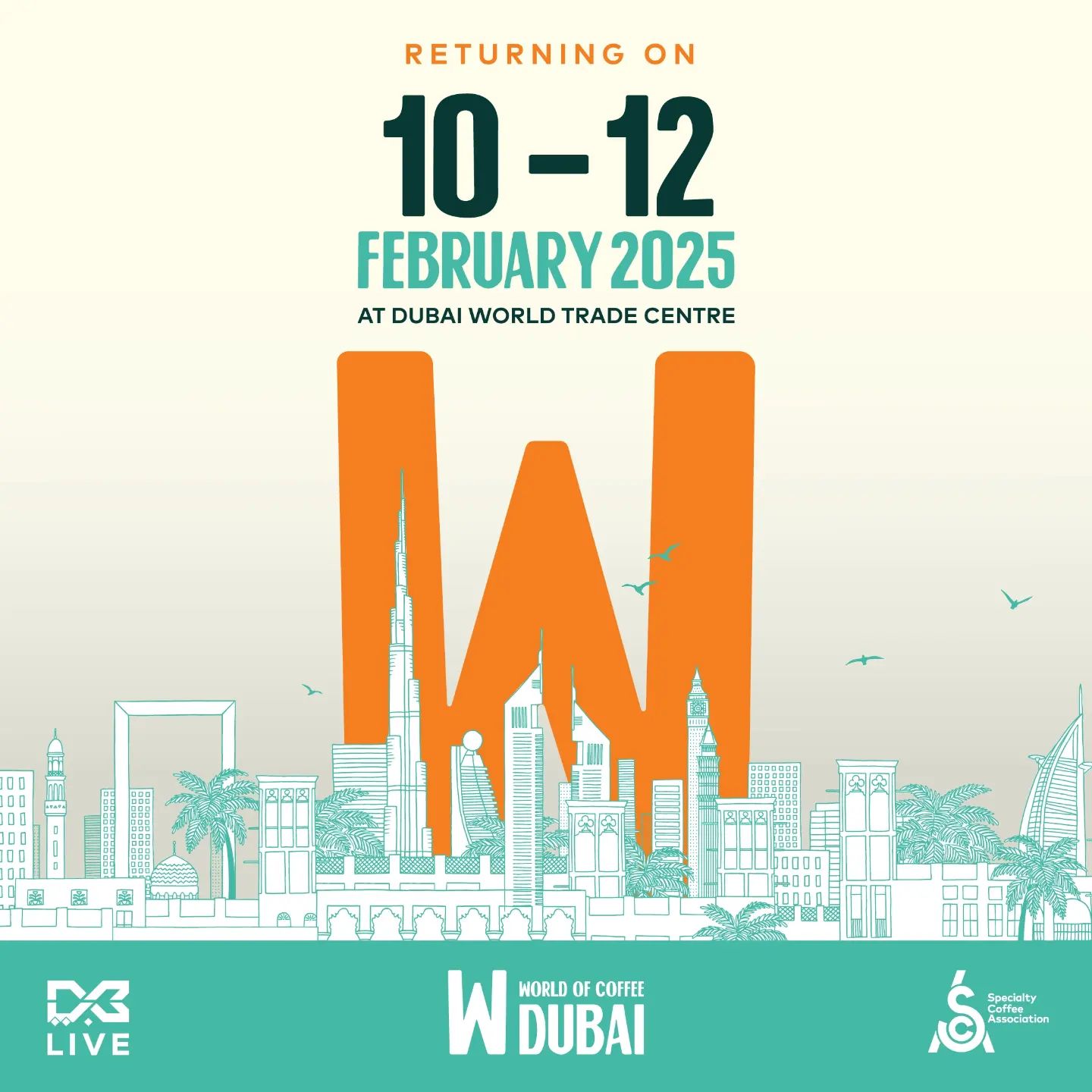 World of Coffee Dubai 2025 Kicks Off Tomorrow!