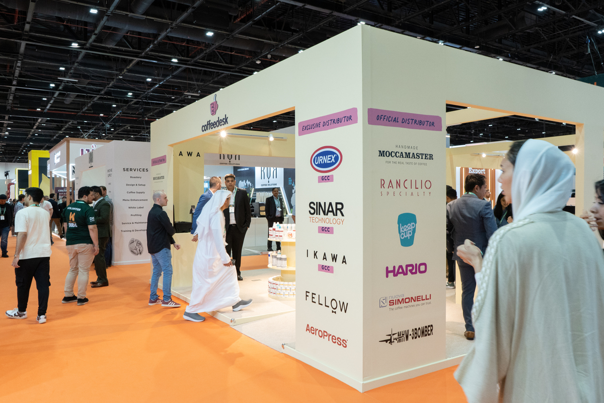 Coffeedesk Strengthens GCC Presence with Exclusive Industry Partnerships at World of Coffee Dubai