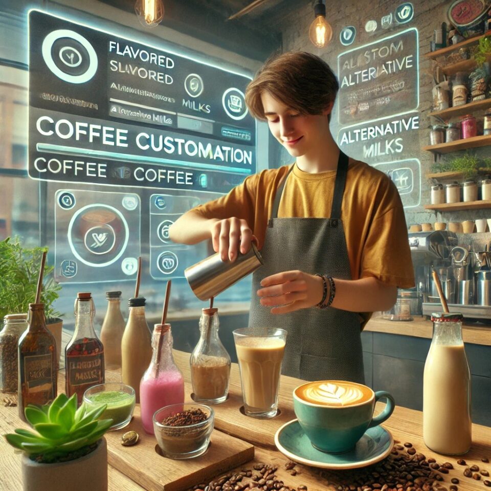 Generation Z’s Coffee Revolution: Personalization Brews a New Culture