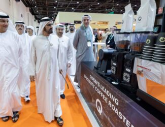 Mohammed bin Rashid visits World of Coffee 2025 Dubai exhibition