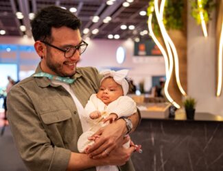 The Youngest Coffee Enthusiast: Two-Month-Old Mila Visits World of Coffee Dubai 2025!