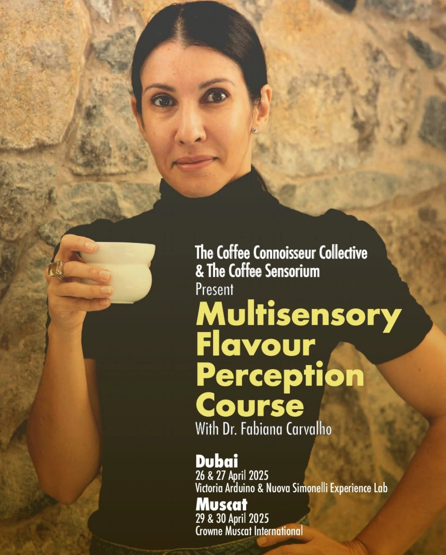 Coffee Expert Cleia Junqueira Hosts Exclusive Course on Multisensory Flavour Perception with Dr. Fabiana Carvalho