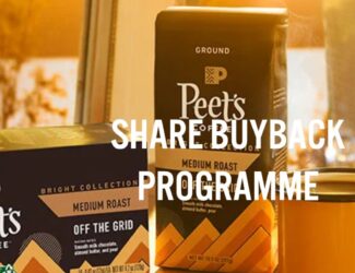 JDE Peet’s Repurchases Over 1.2 Million Shares Under EUR 250 Million Buyback Programme