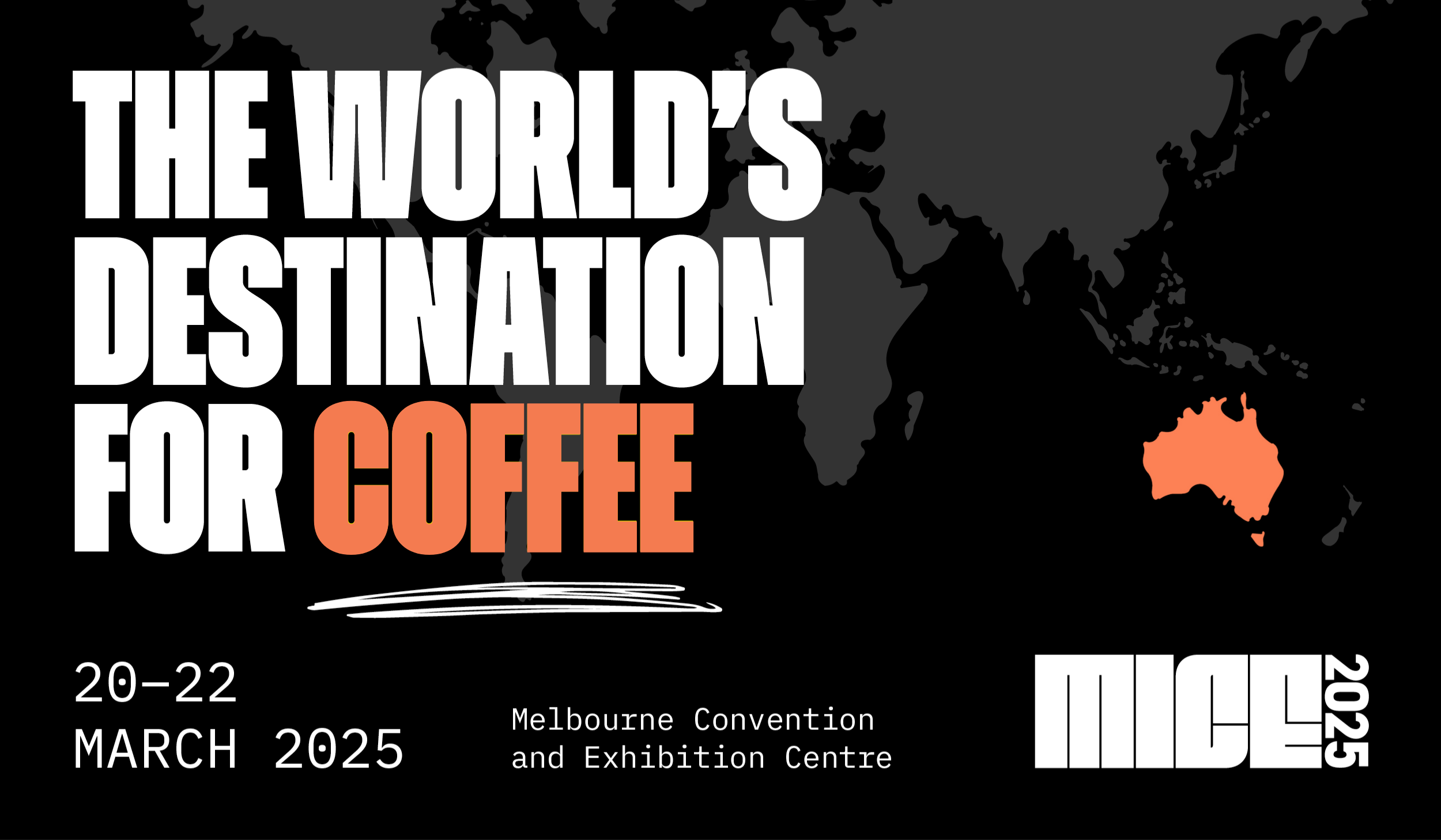 Последний шанс купить билеты на Melbourne International Coffee Expo 2025 по сниженным ценам