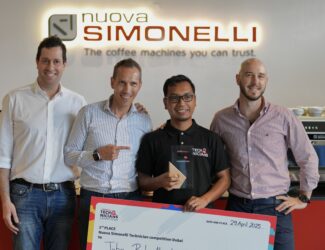 John Paul Alcantara Triumphs at Inaugural Nuova Simonelli Technicians Competition in Dubai