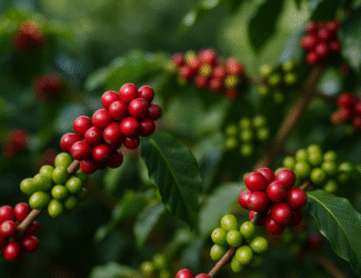 Poor Rainfall in Brazil Lifts Arabica Coffee Prices Amid Mixed Market Signals