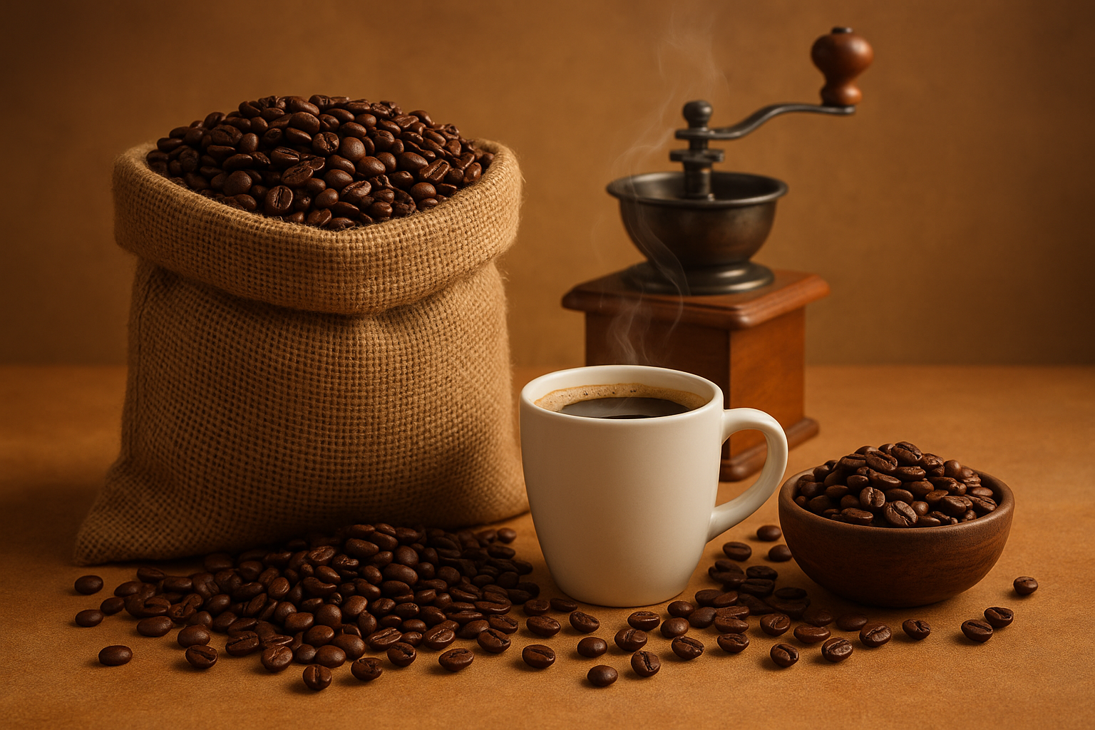 Uganda Brews Growth: Coffee Production, Exports, and Prices Reach New Heights