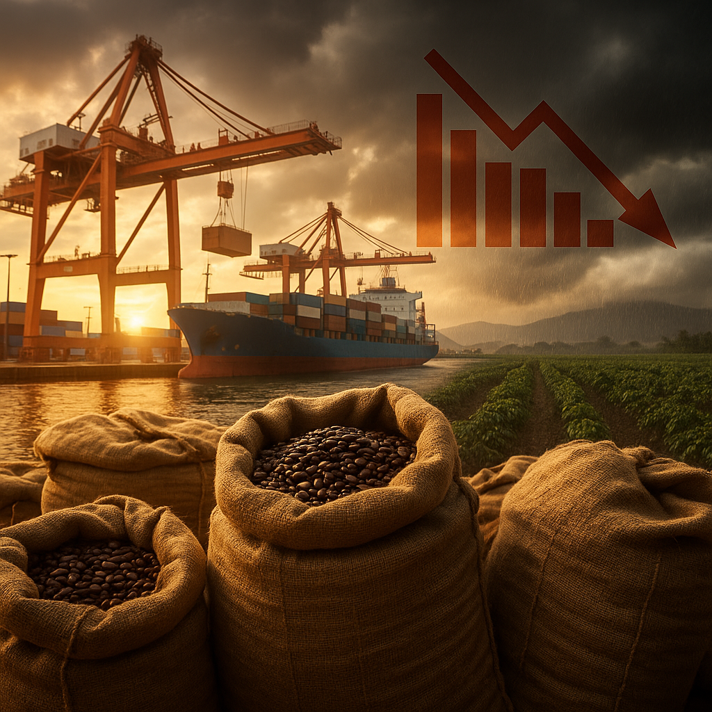 Global Coffee Market Shaken by Tariff Shock and Climate Concerns, But Demand Keeps Prices Resilient
