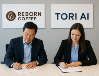 Reborn Coffee and Tori AI Partner to Launch Smart AI-Powered Café Experience