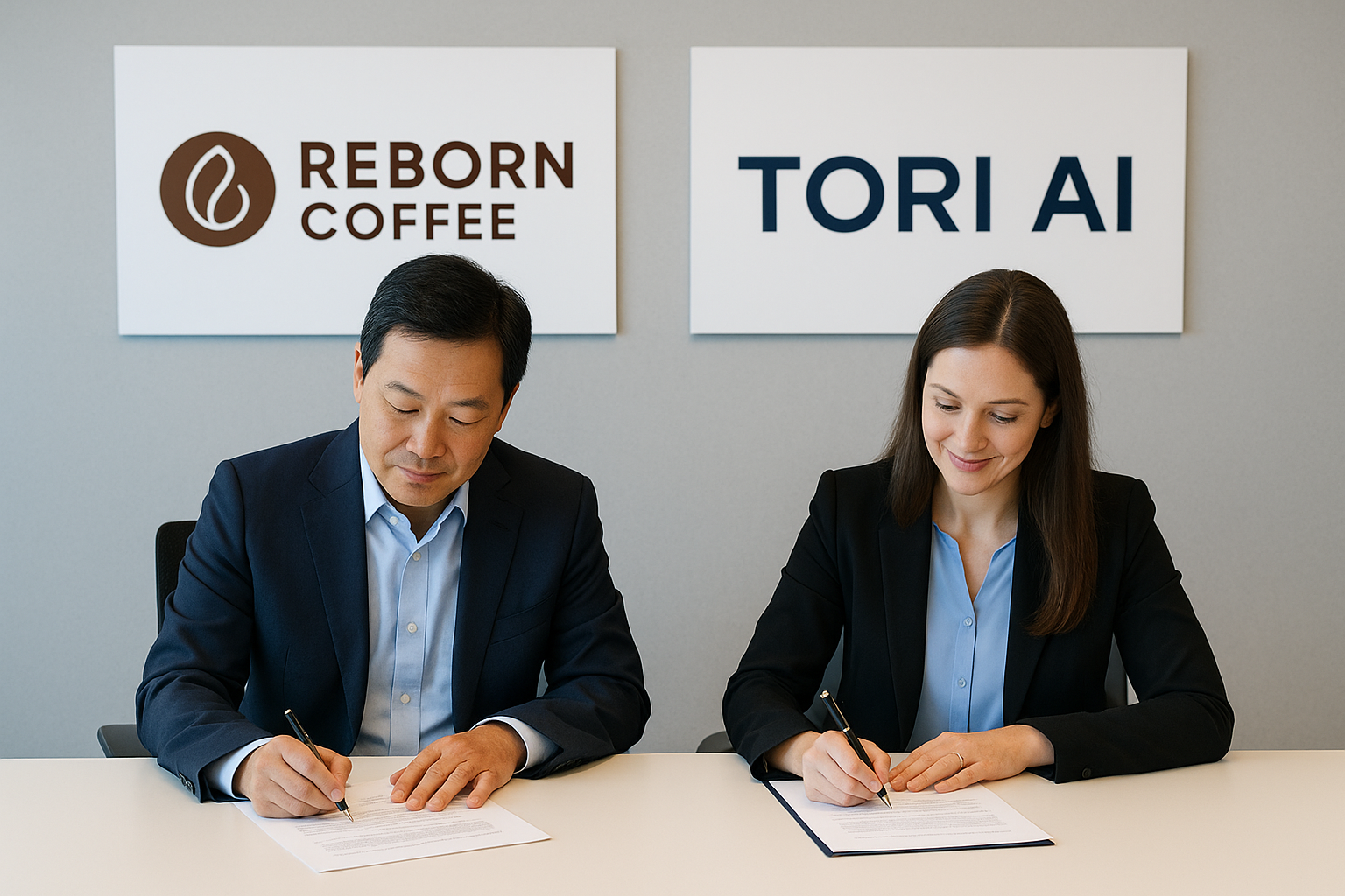 Reborn Coffee and Tori AI Partner to Launch Smart AI-Powered Café Experience