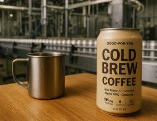 CorpHQ and Ingenious Roasters Launch High-Capacity RTD Coffee Line with Functional Health Ingredients