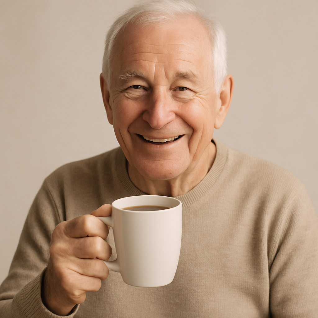 New Dutch Study Links Coffee Consumption to Lower Risk of Frailty in Older Adults