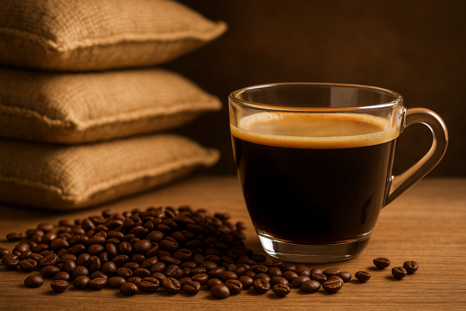 Coffee Prices Rebound as Brazilian Real Strengthens and Export Volumes Decline